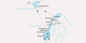 täglich Abfahrt von April bis Dezember 2017