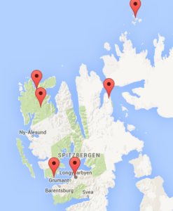 Nordspitzbergen ins ewige Eis zu den Polarbären
