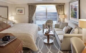 Kabinebeispiel mit Veranda Reisegesamtpreis ab 7695,-€