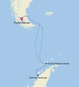 29.1.21 mit Silver Cloud mit Magellan Kanal